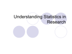 23.statistics - Illinois State University Department of Psychology