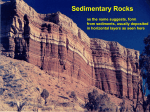 sedimentary rocks - Red Hook Central Schools