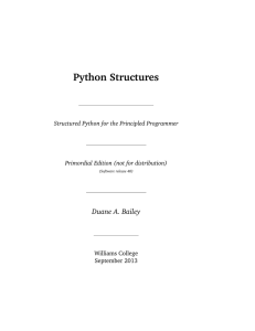 Java Structures: Data Structures for the Principled Programmer