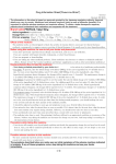 Drug Information Sheet("Kusuri-no-Shiori") Internal Revised: 09/201