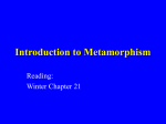 Metamorphic Intro