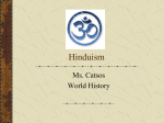 What is Hinduism? - World History CP2
