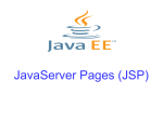 JavaServer Pages (JSP)