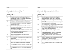 Chapter One Functions and Their Graphs