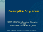 Prescription Drug Abuse