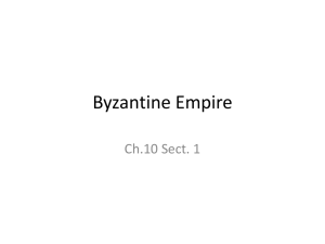 Byzantine Empire