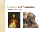 File feudalism and manorialism