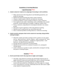 Foundations 11 Learning Objectives Logical Reasoning 9 Days