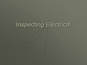 Inspecting Electrical