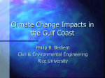 Climate Change Impacts