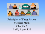 chapter 2 principles of drug action