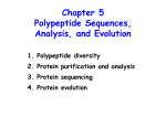 4) Protein Evolution