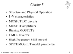 MOSFET Small Signal Equivalent Ckt