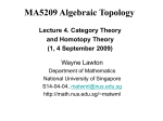 MA5209L4 - Maths, NUS - National University of Singapore