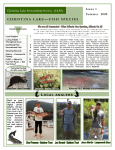 Christina Lake—Fish Species - Christina Lake Stewardship Society
