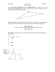 Any triangle without a right angle is called an oblique triangle