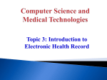 Electronic Health Record File