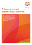 Osteoporosis and breast cancer treatment