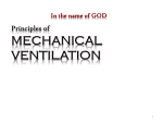 Controlled Mechanical Ventilation
