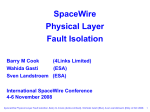 Presentation - International Spacewire Conference 2008