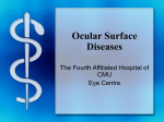 Ocular Surface Disease