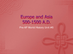 Unit #6, Chapters 12-14 Lecture Powerpoint