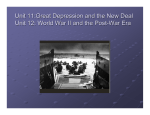 Great Depression to World War II