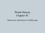 World History Chapter 5C Power Point