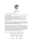 Chapter 6 Equilibrium