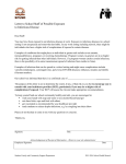 Notification of School Staff of Possible Exposure to Infectious Disease