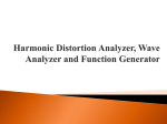 EMI wave and harmonic analyzer