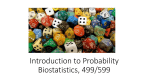 Introduction to Probablity - Sys