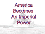 American Imperialism Powerpoint