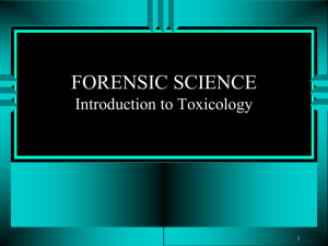 forensic science - McEachern High School