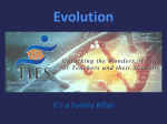 Evolution - Richard Dawkins Foundation