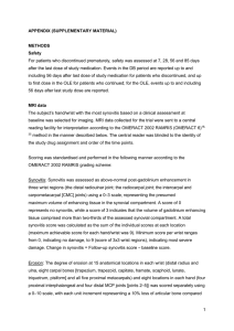 APPENDIX (SUPPLEMENTARY MATERIAL) METHODS Safety For