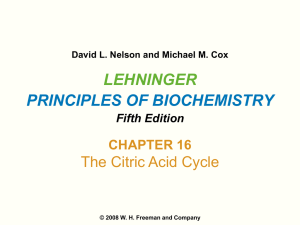 Lehninger Principles of Biochemistry 5/e