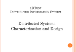 Distributed Systems