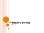 Operating Systems