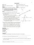 Geometry Fall 2015 Lesson 032 _Properties of Parallel Lines