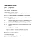 Lesson Plan - Colorado FFA