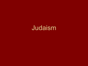 Judaism