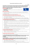 Drug Information Sheet("Kusuri-no-Shiori") External Revised: 11