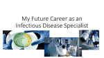 My Future Career as an Infectious Disease Specialist