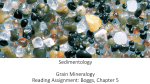 Lecture#3_Grain Mineralogy