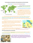 Map of the Early Civilizations