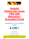 fire and evacuation plan