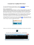 Command-Line Compiling With Python 3