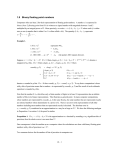 1.8 Binary floating point numbers