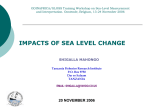 Mahongo_Impacts of Sea Level Rise